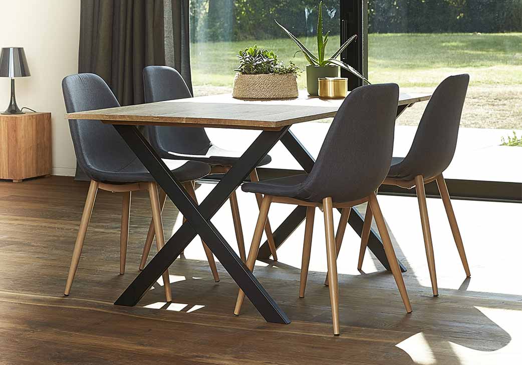Comment fabriquer soi-même sa table à manger ?